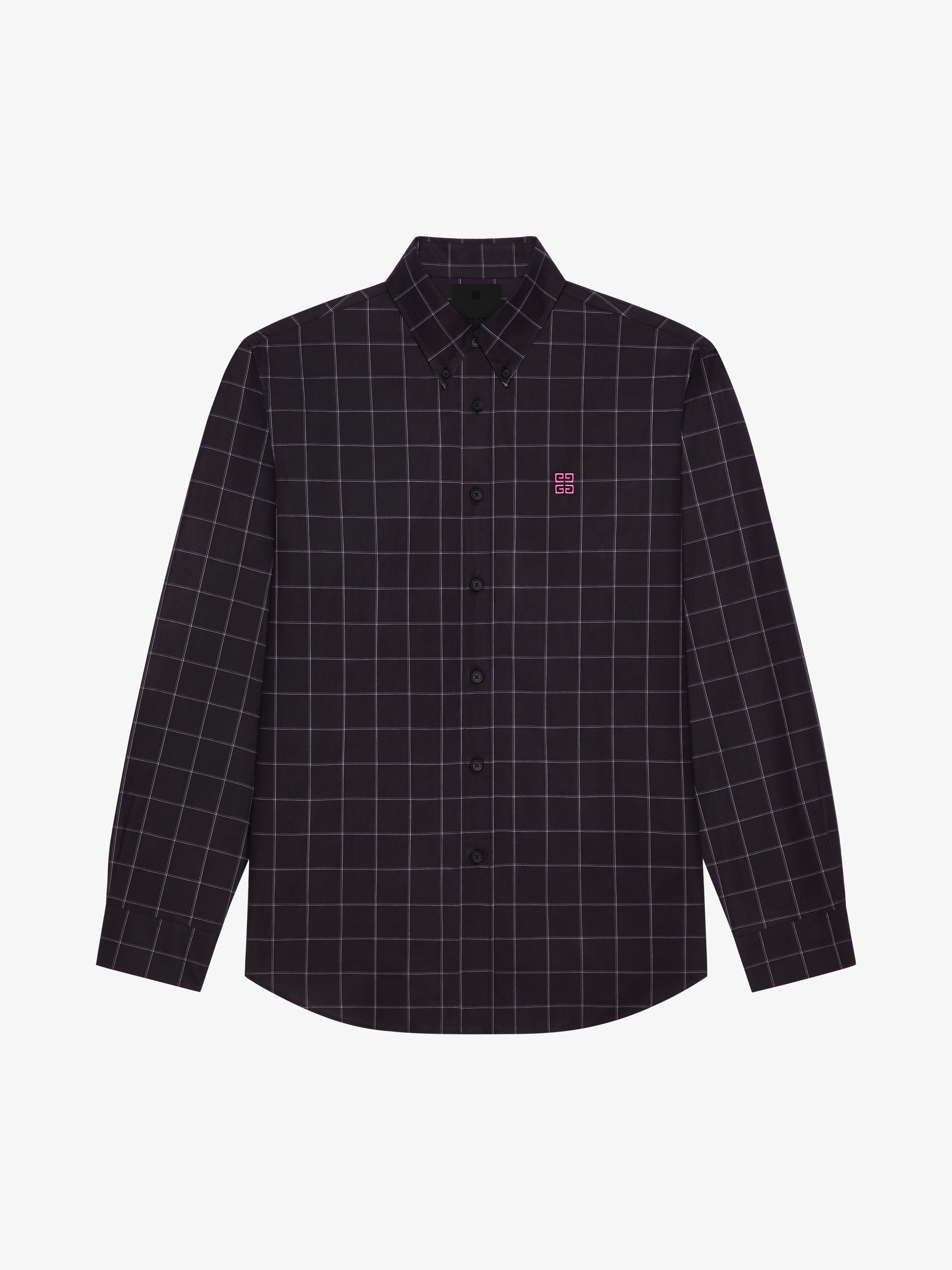 CHECKED SHIRT IN COTTON - 1