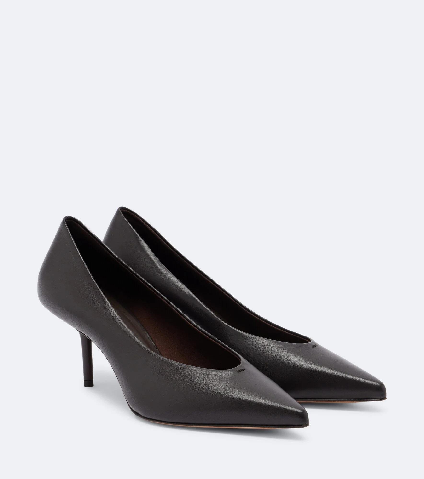 Leather pumps - 1