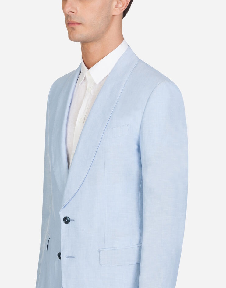 Linen Taormina-fit suit - 4