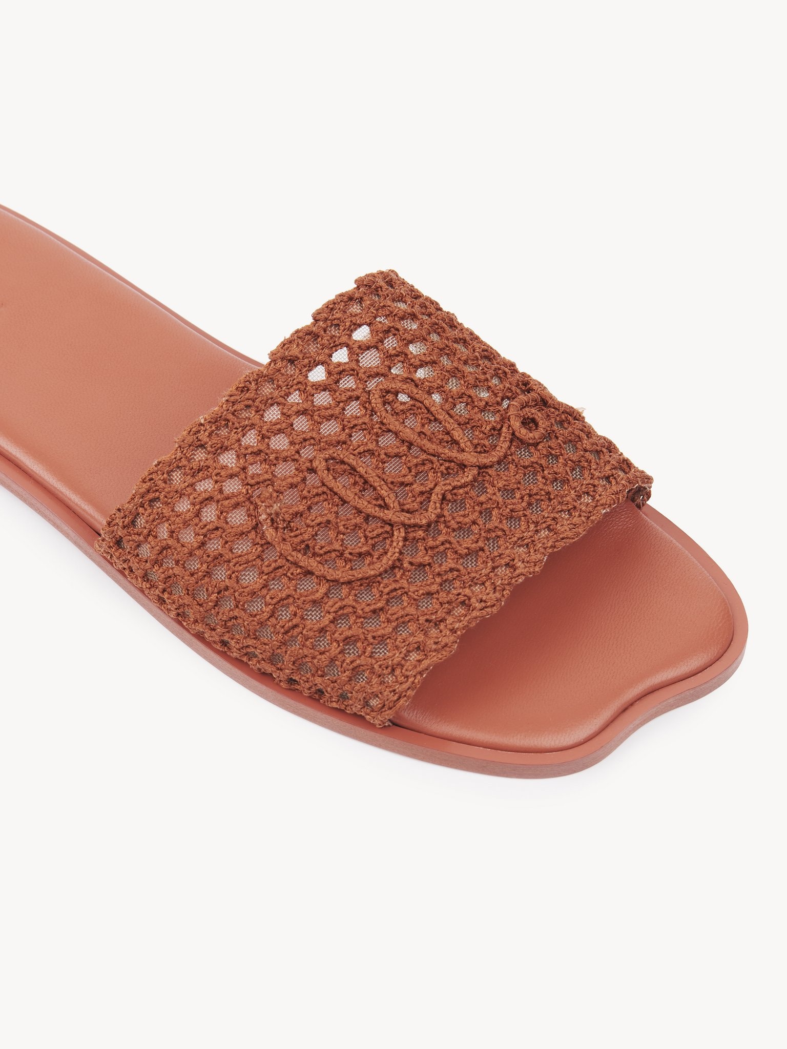 Chloé CHLOÉ SOLEIL SLIDE | chloe | REVERSIBLE