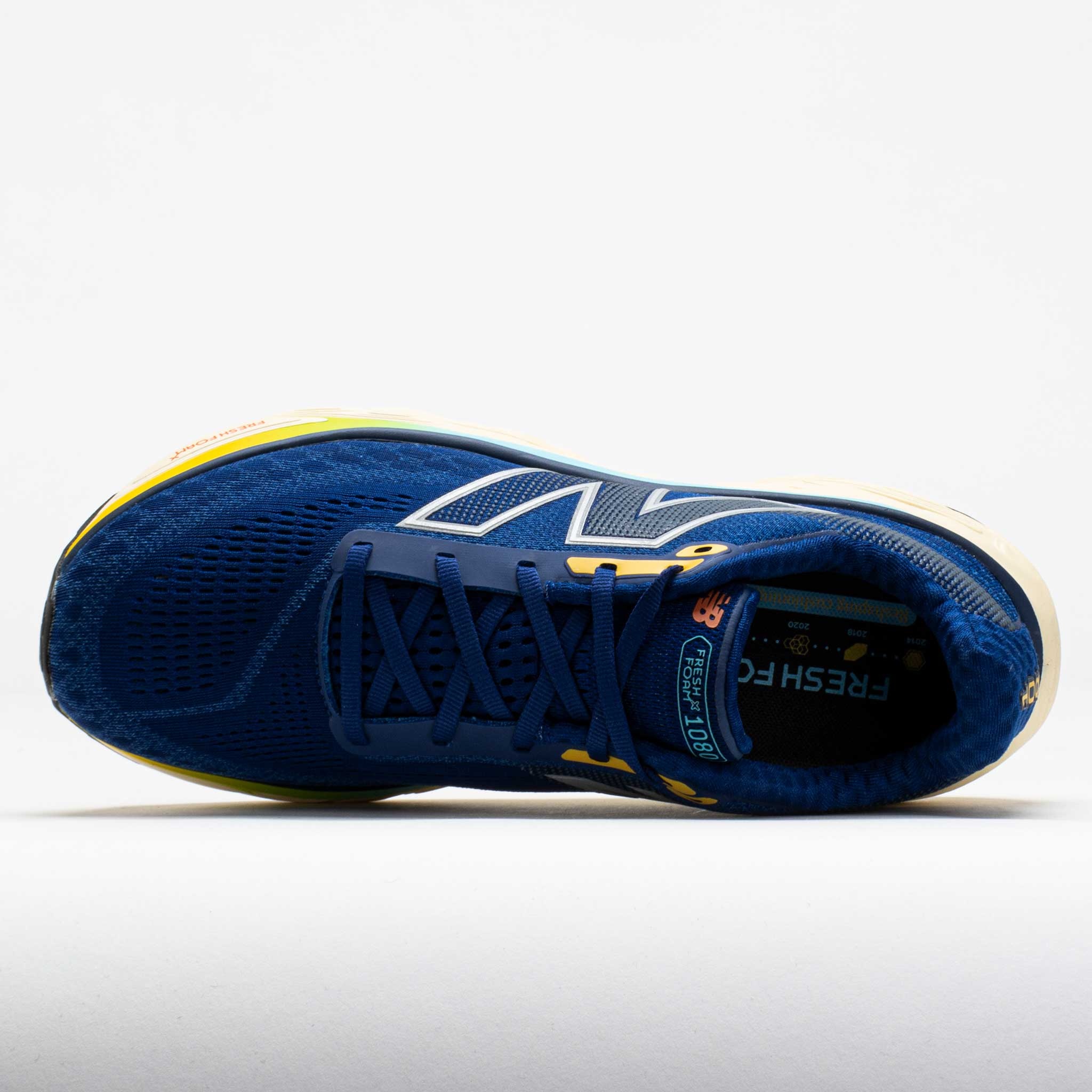 New Balance Fresh Foam X 1080v14 Men's Inkwell/Silver Metallic/Lemon - 3