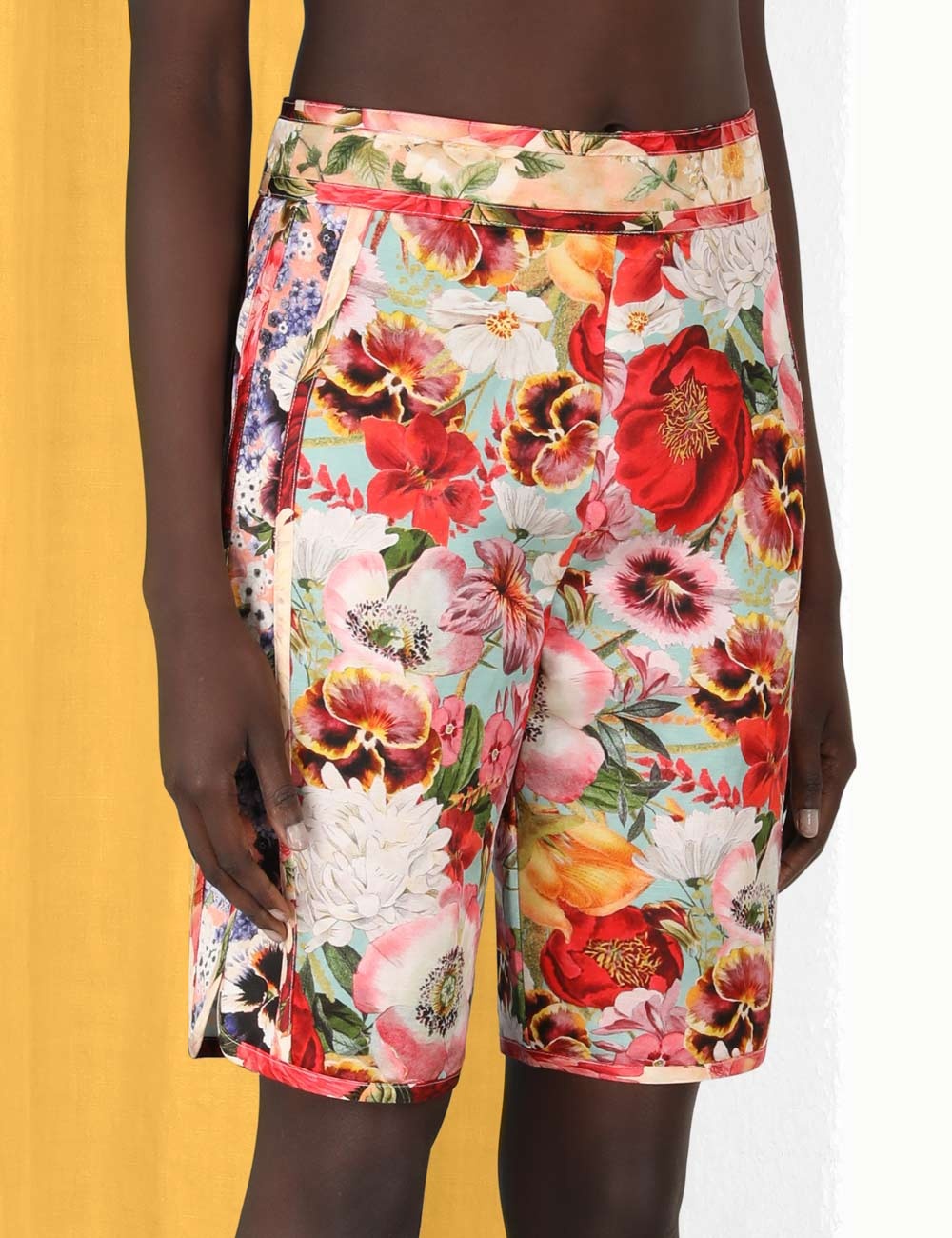 WONDERLAND LONG LINE SHORT - 5