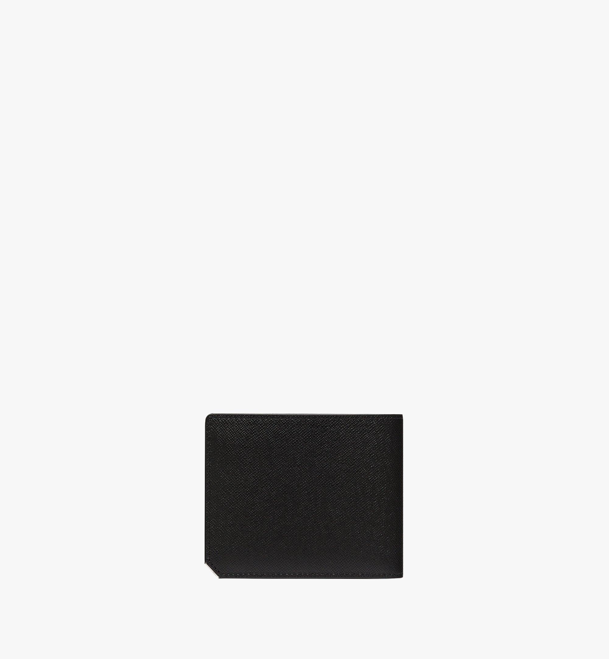 Aren Bifold Wallet with Card Case in Embossed Leather - 4