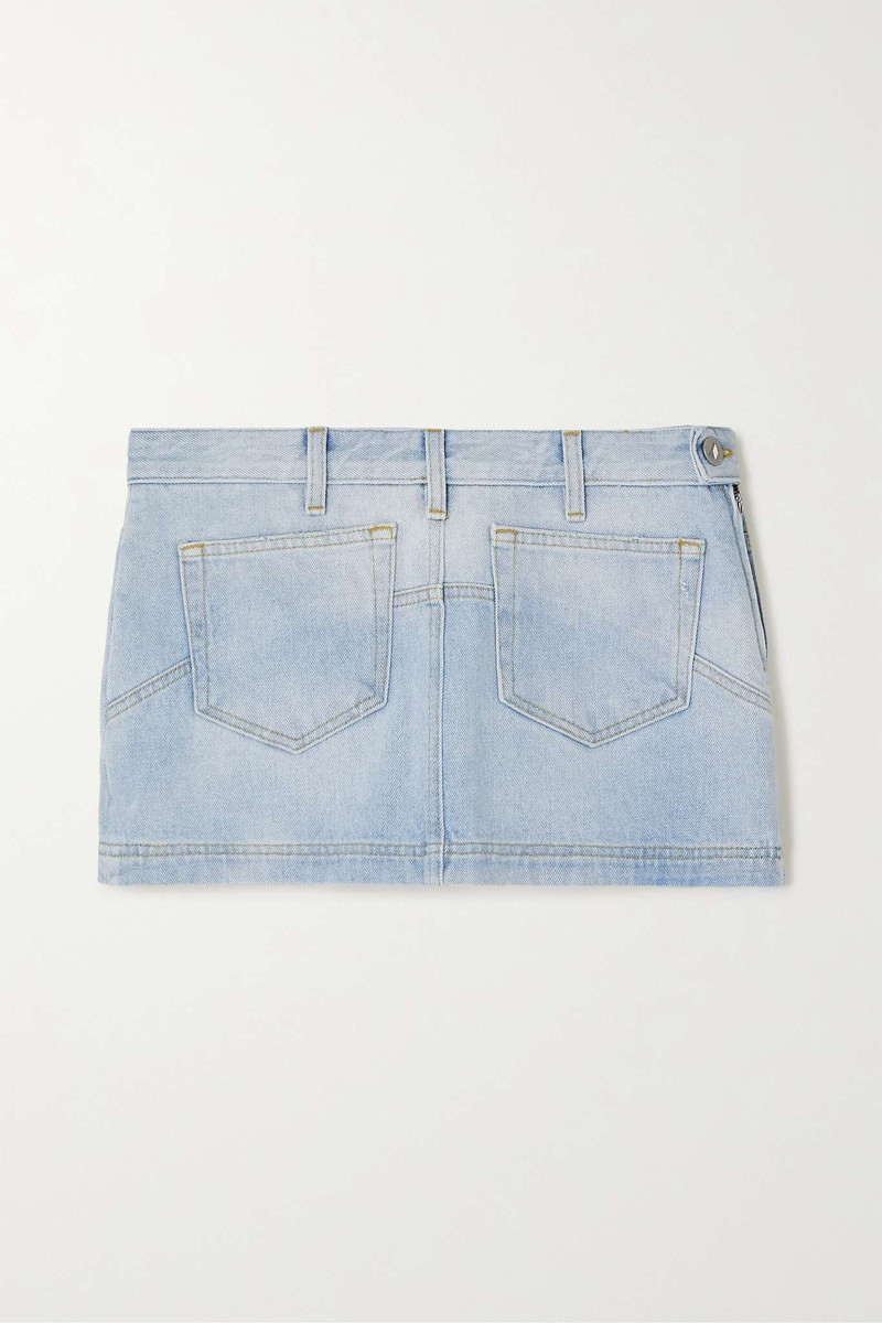 Abra denim 미니 스커트 - 1