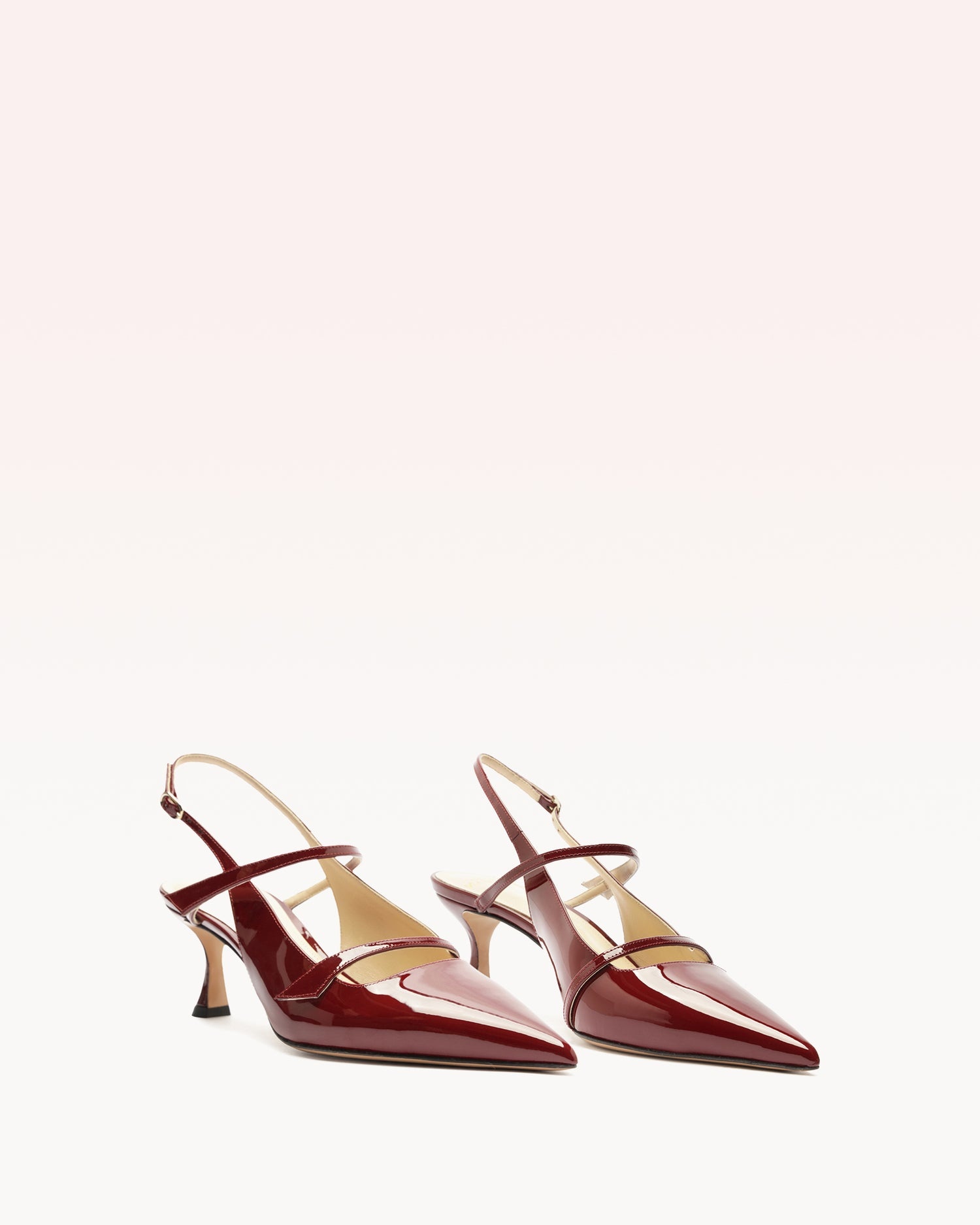 TITA 60 SLINGBACK CHERRY LACQUER - 2