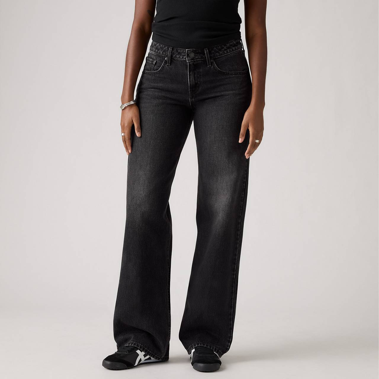 LOW LOOSE WOMEN'S JEANS - 4