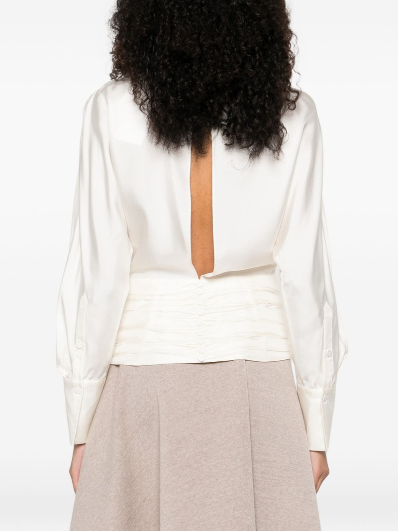 pleated top 4