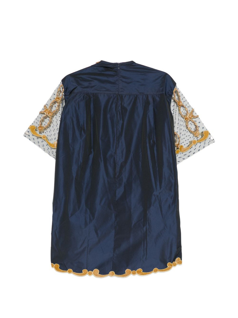 BIYAN tulle blouse outlook