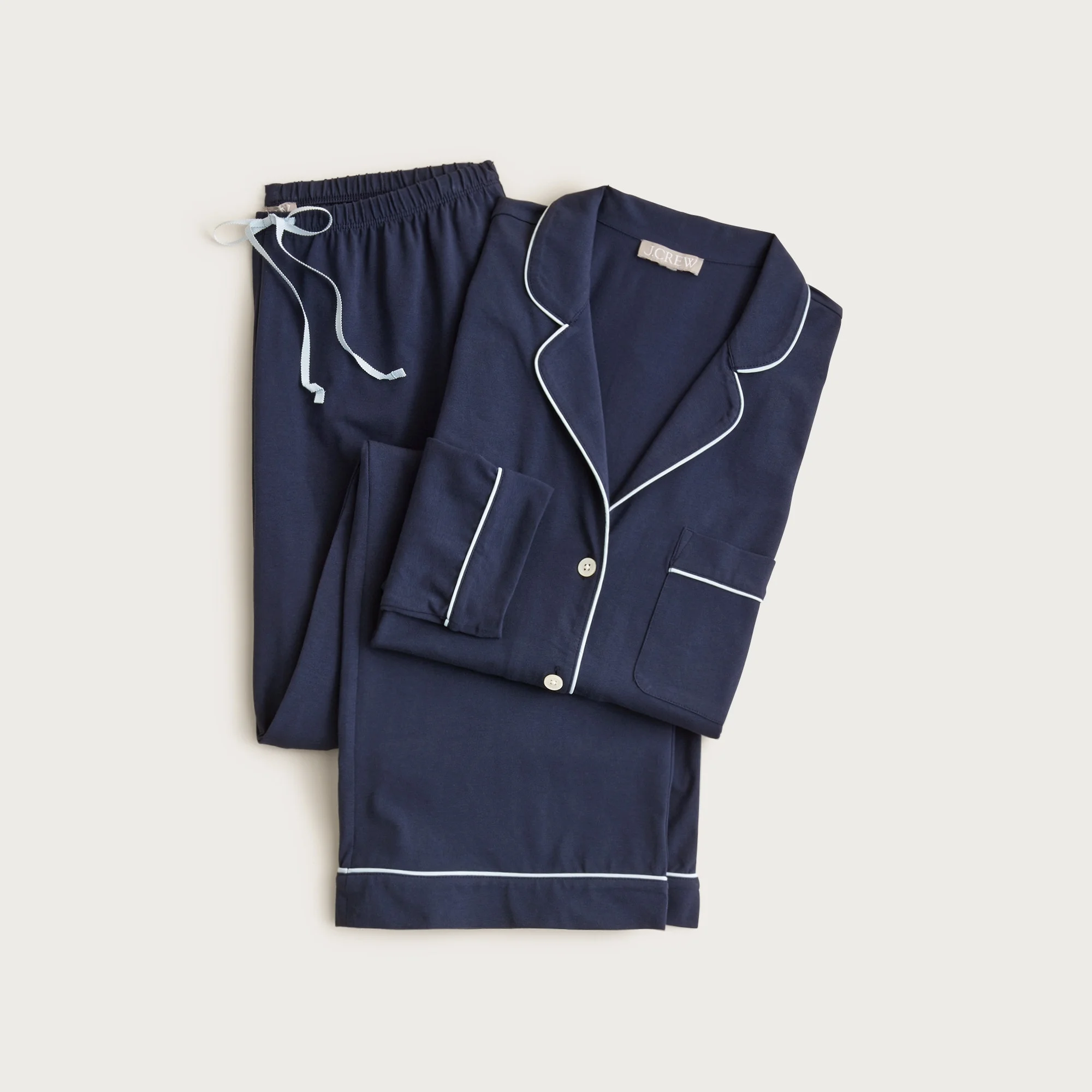 Dreamy cotton-blend pajama pant set - 1