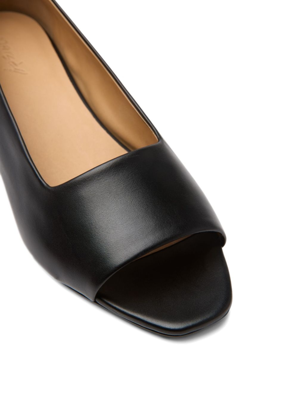 leather pumps - 4