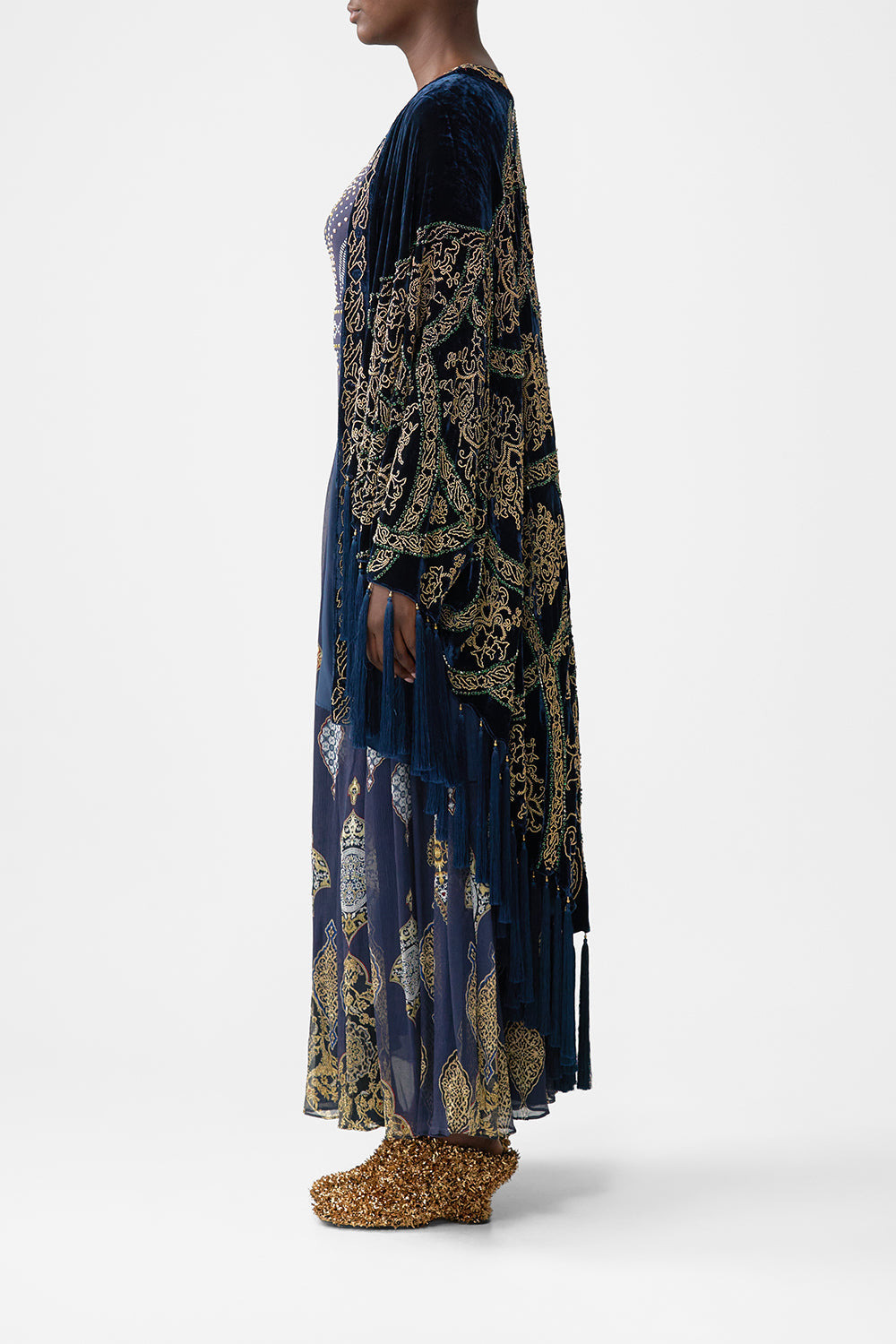 DRAPED HIGH-LOW LAYER - 4