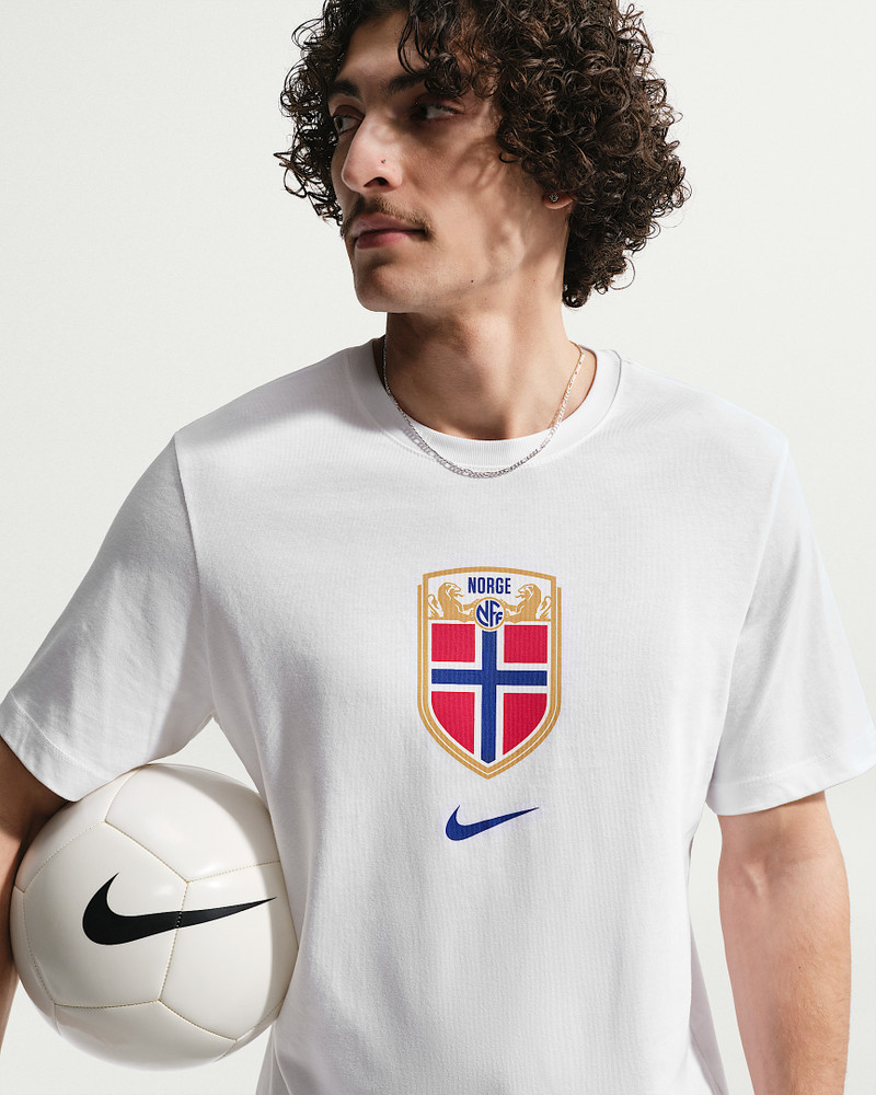 Norway Men's Nike Soccer T-Shirt 1
