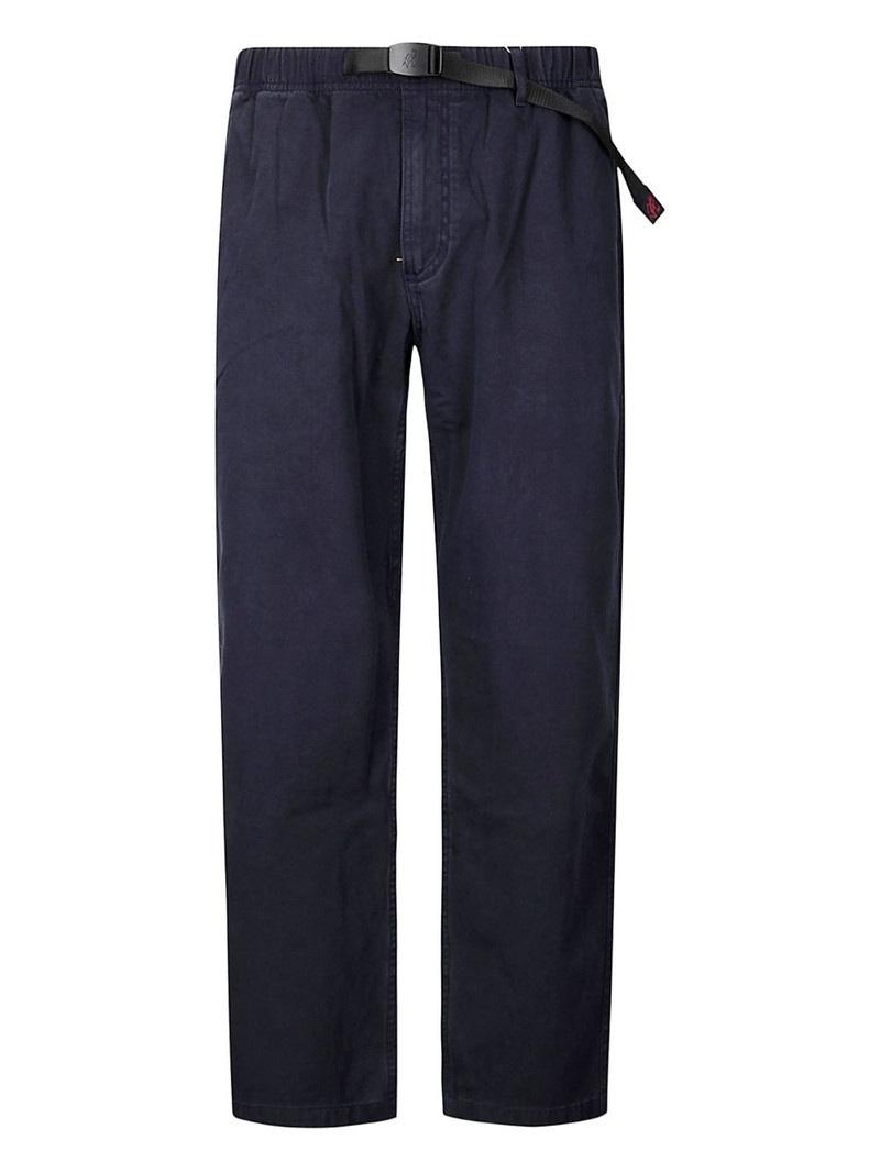 cotton straight-leg trousers 1