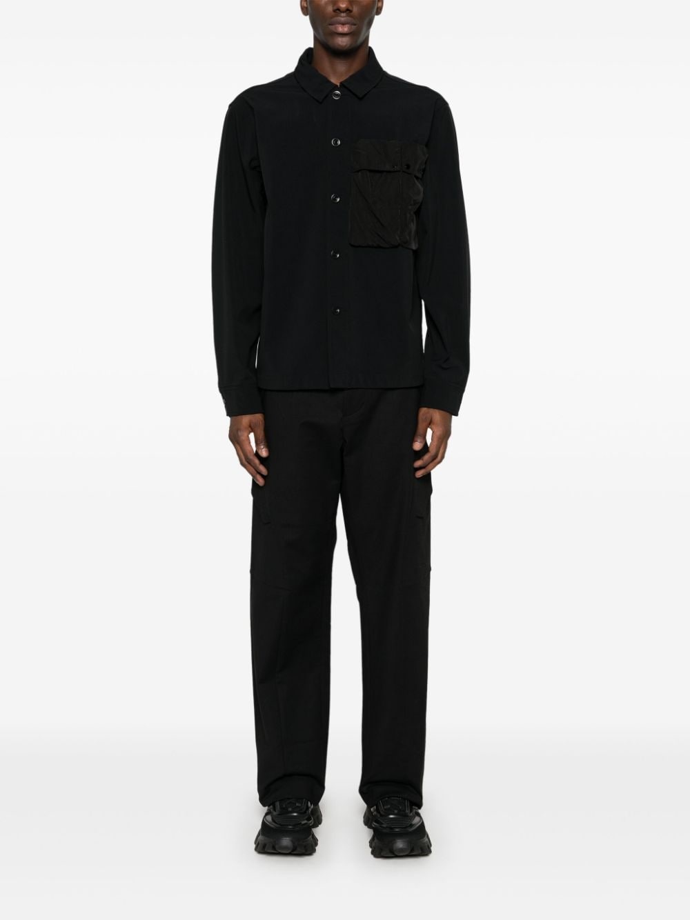 GD Shell shirt jacket - 2