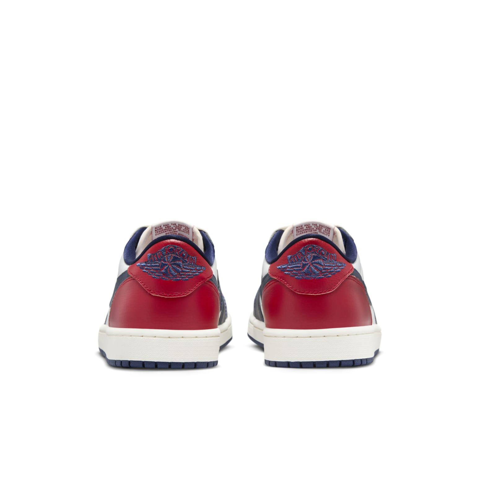 Air Jordan 1 Retro Low OG 'Howard University' HQ2993-100 - 5