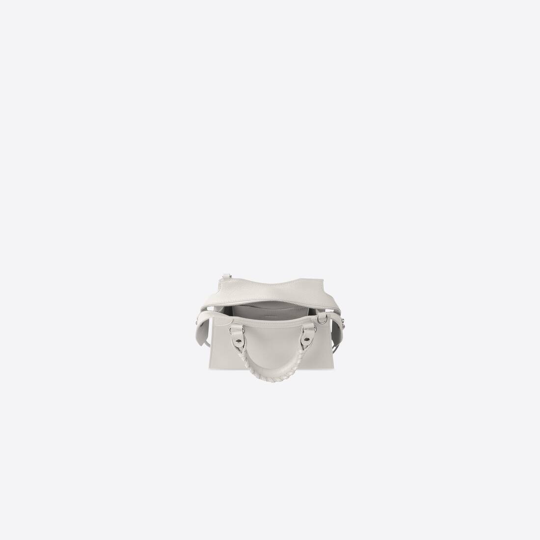 Women's Neo Classic Mini Handbag in Light Grey - 5