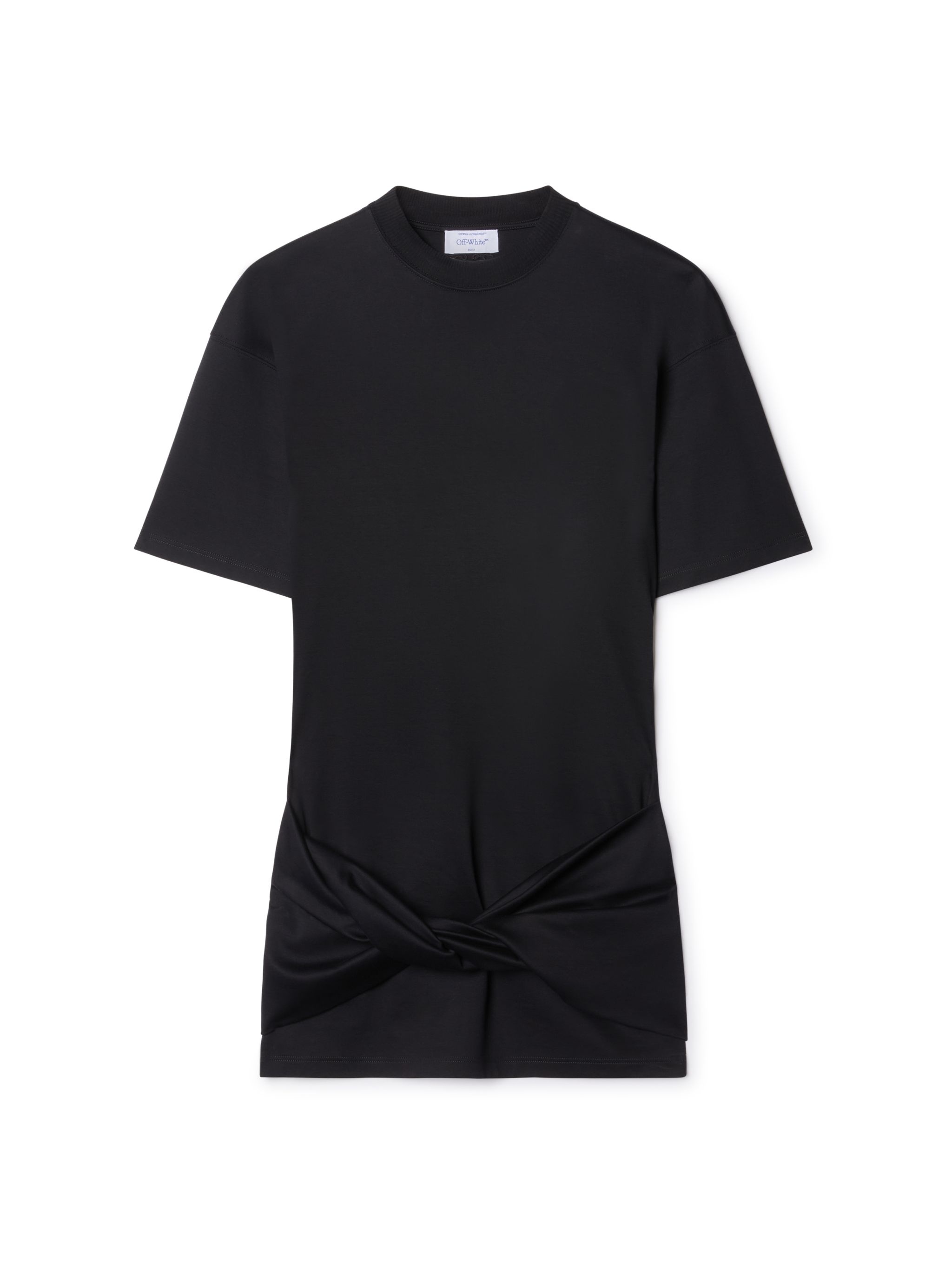 Arrow Twisted T-shirt Dress - 1
