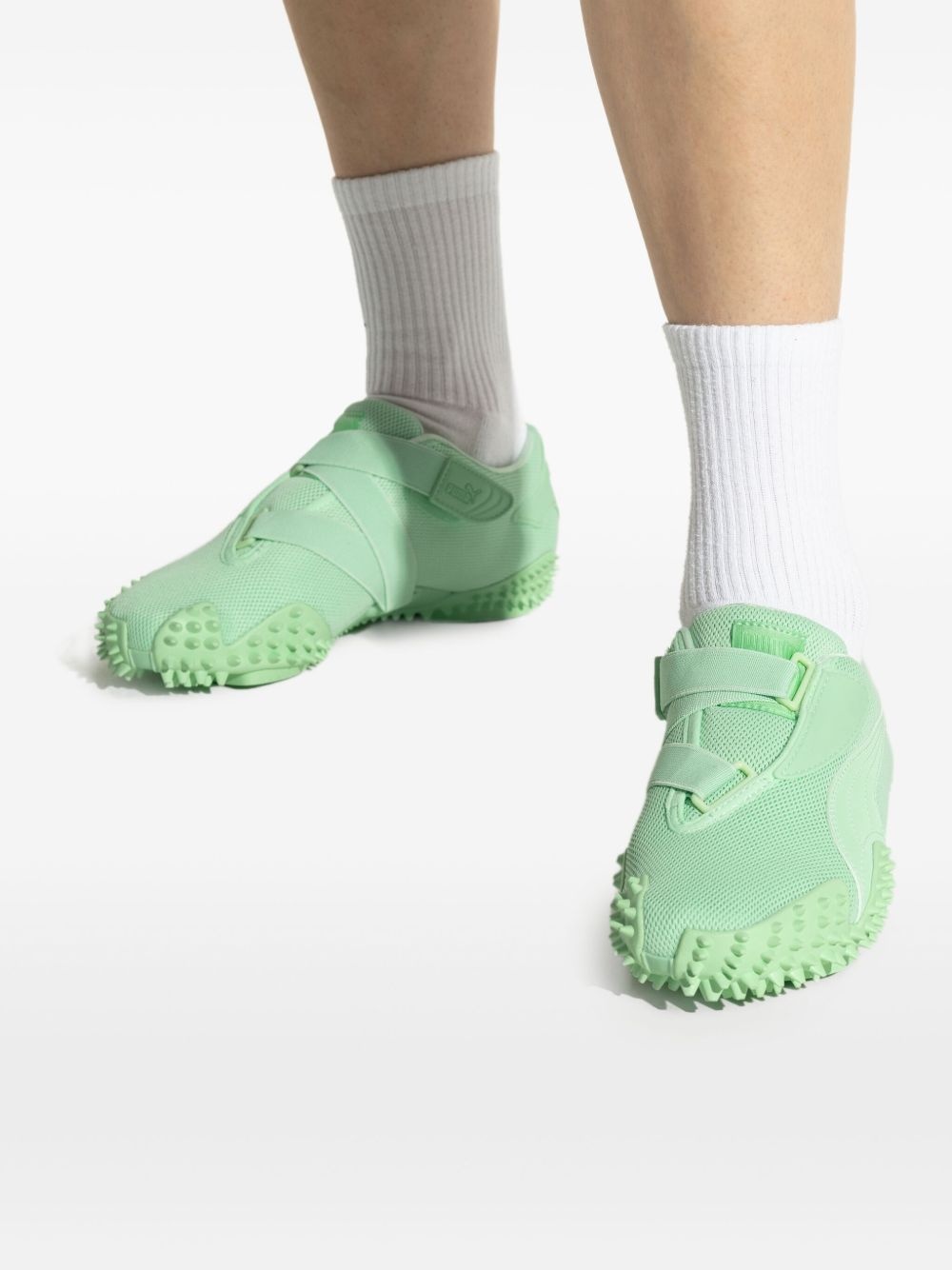 Mostro Ectasy spiked-sole running sneakers - 6