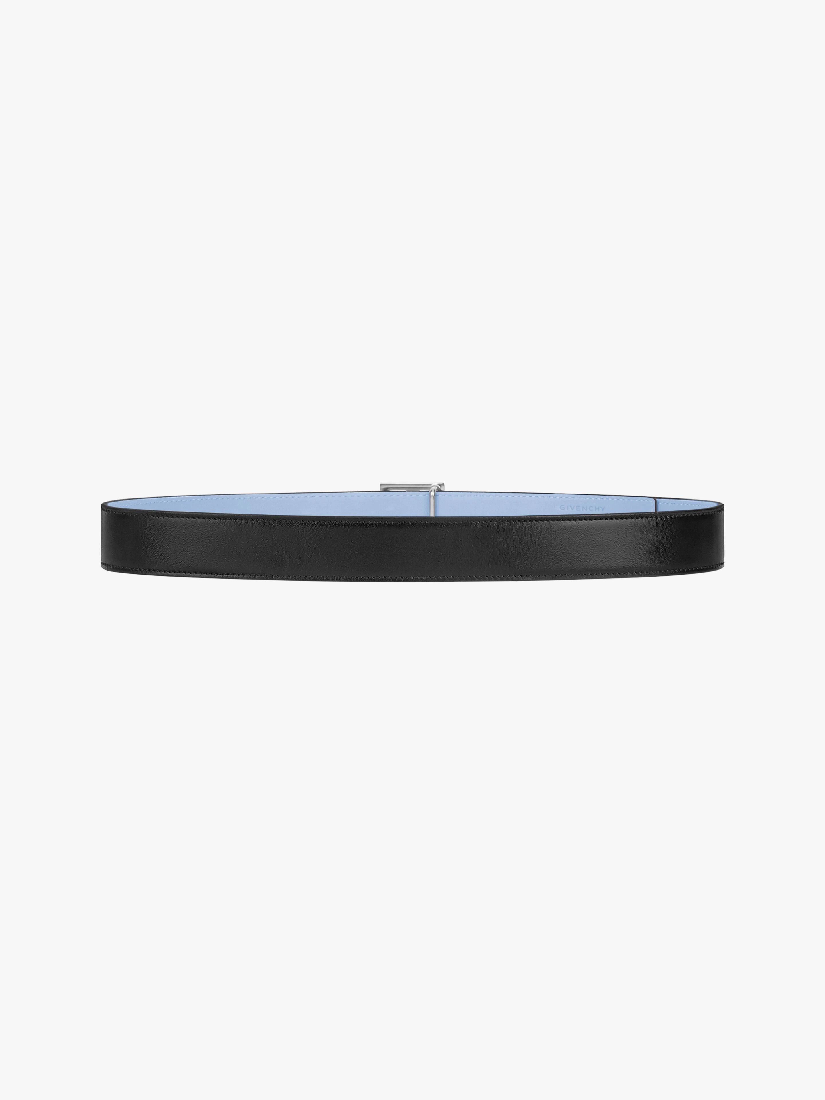 4G REVERSIBLE BELT IN LEATHER - 4