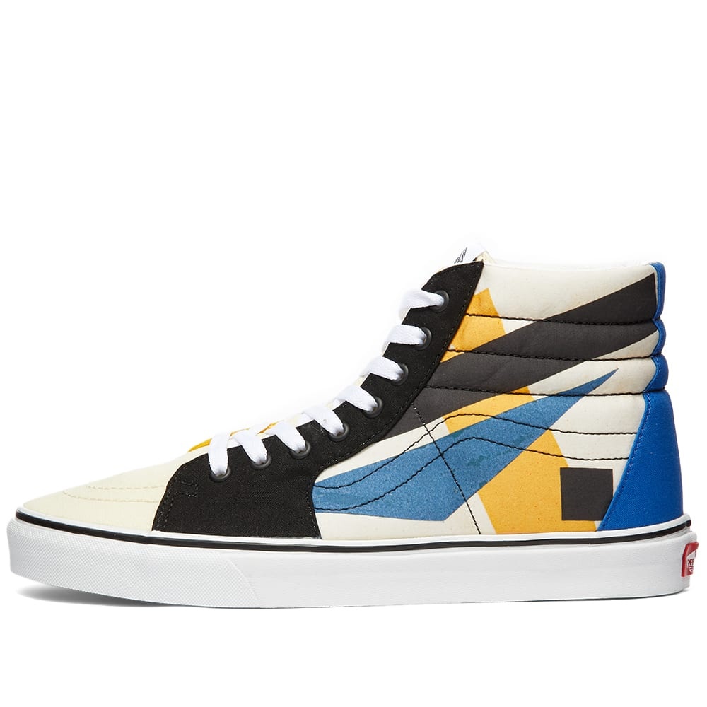 Vans x MoMA UA Sk8-Hi - 2