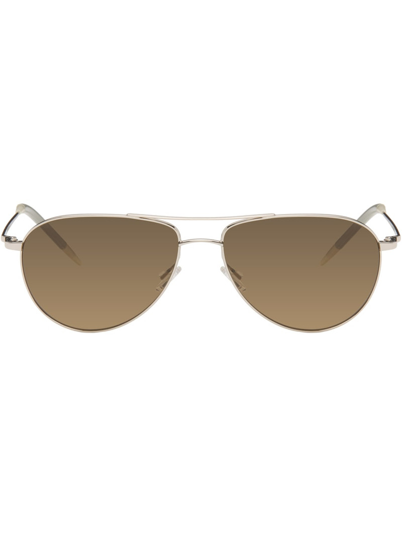Silver Benedict Sunglasses 1