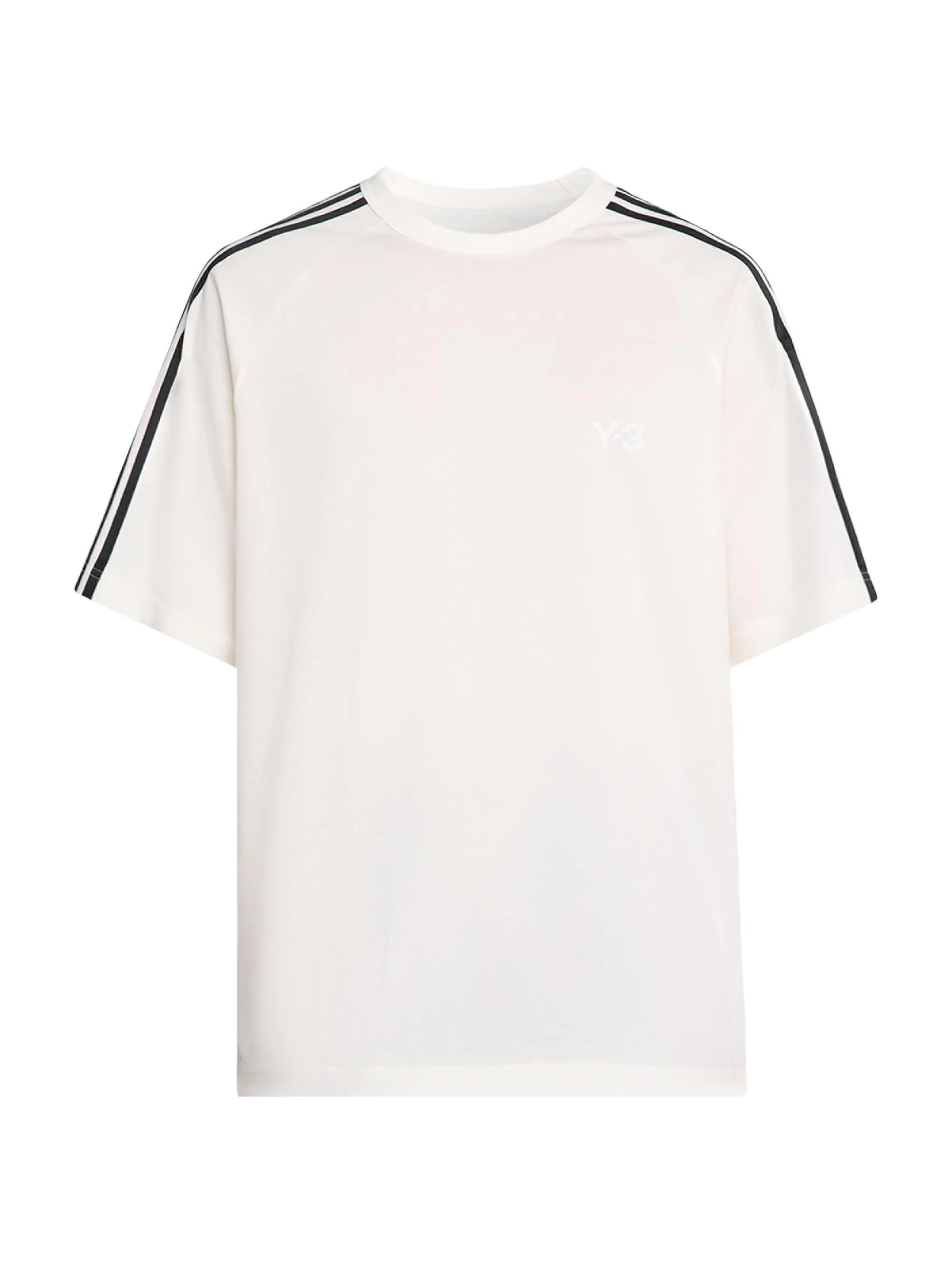 Men Knit Raglan-Sleeve T-Shirt - White - 1