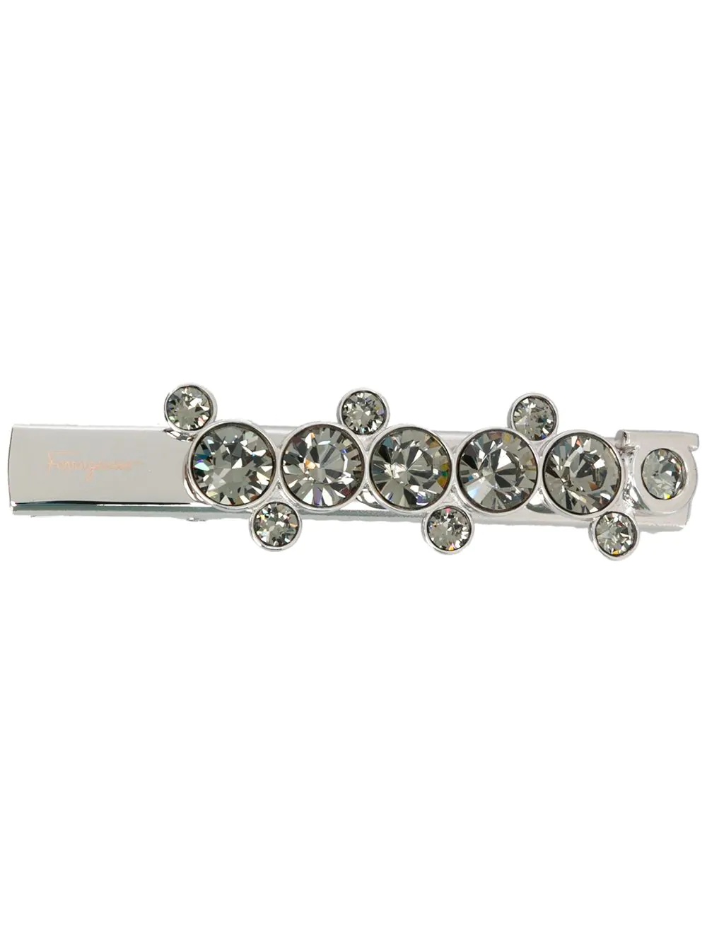 gem embellished hair clip - 1