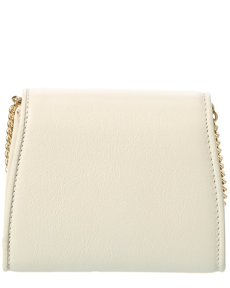 GUCCI Gucci Blondie Medium Leather Wallet On Chain outlook