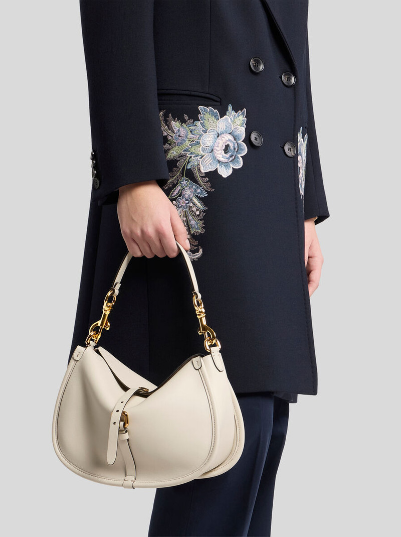 Etro MEDIUM LEATHER PONY BAG outlook