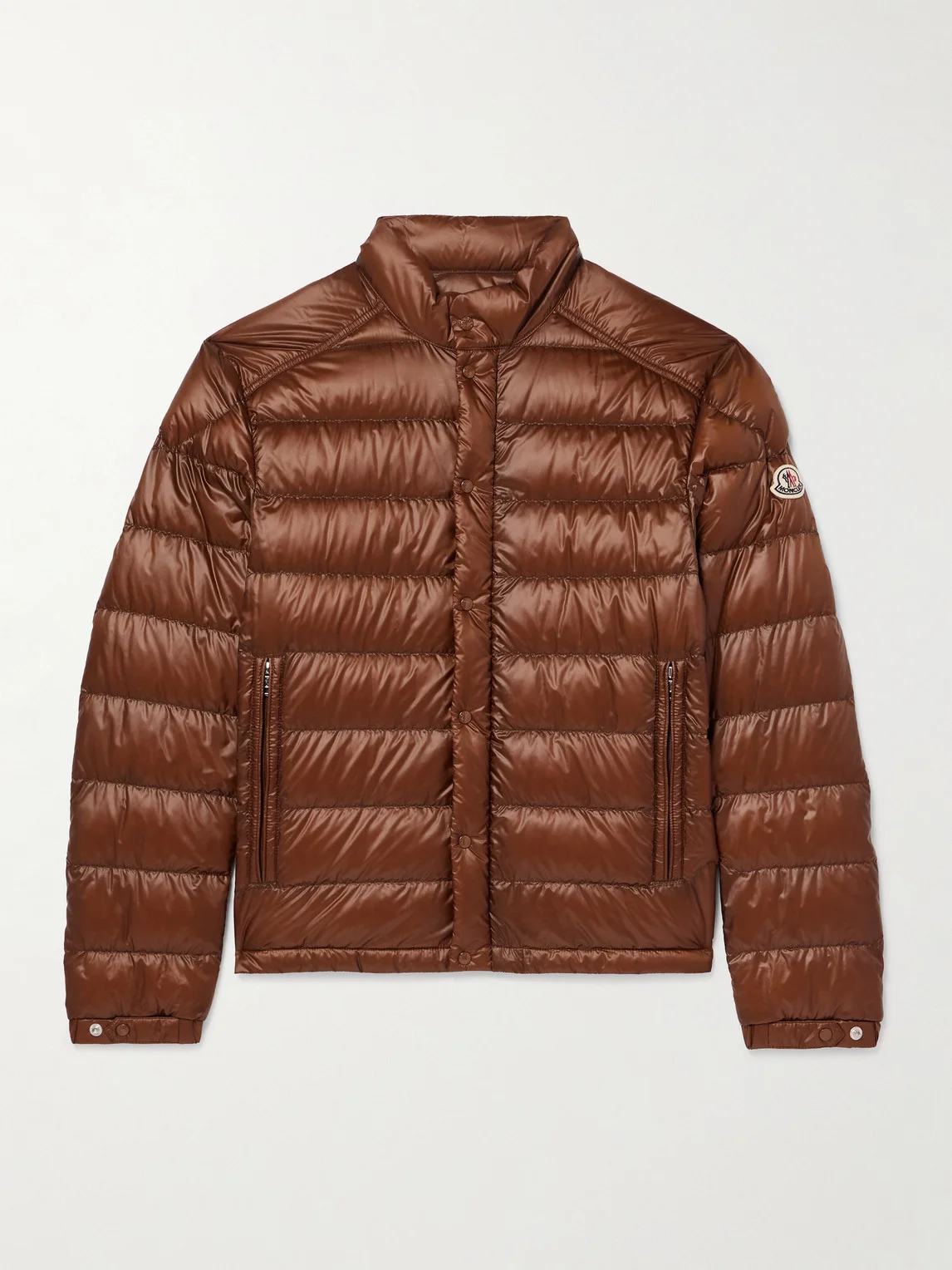 Selves Quilted Shell Down Jacket - 1