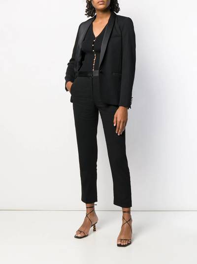 Sandro shawl collar blazer outlook