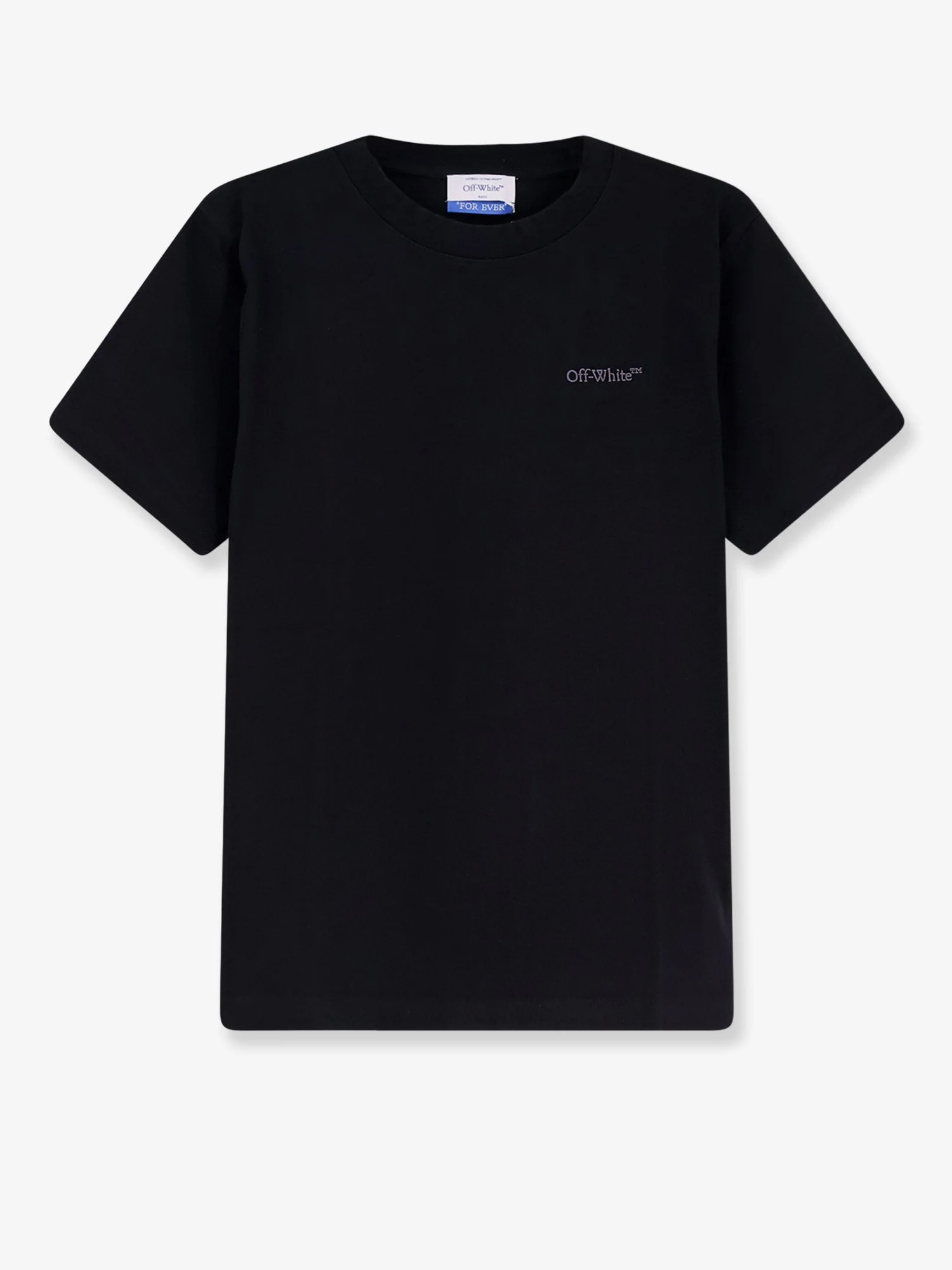 Off White Men Cotton T-Shirt - 1