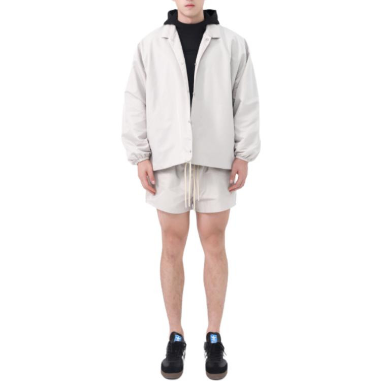 Fear of God Essentials FW23 Running Short 'Silver Cloud' 160BT232022F - 3
