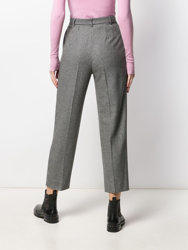 Cheryl houndstooth-print trousers 4