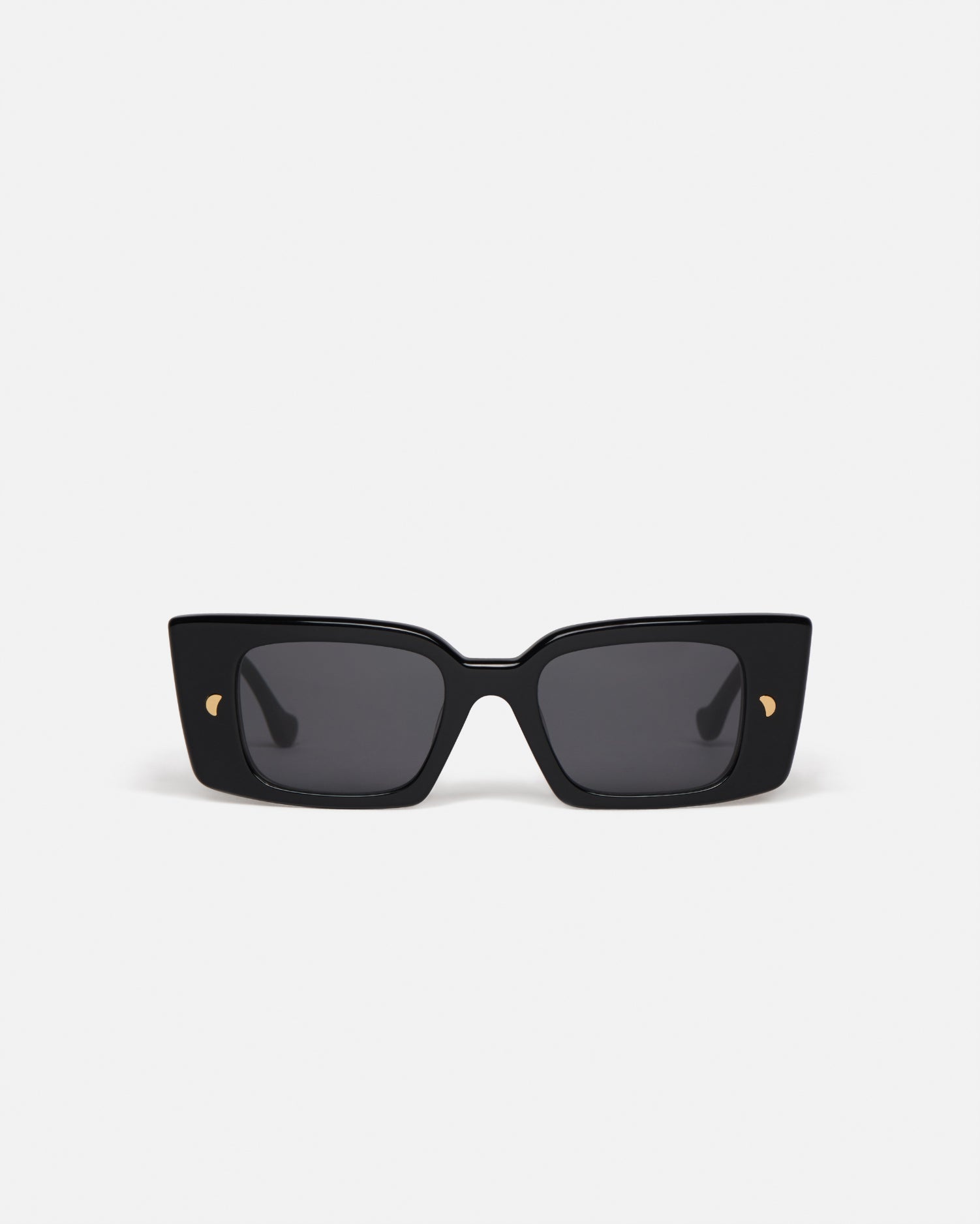 Bio-Plastic Rectangle-Frame Sunglasses - 1