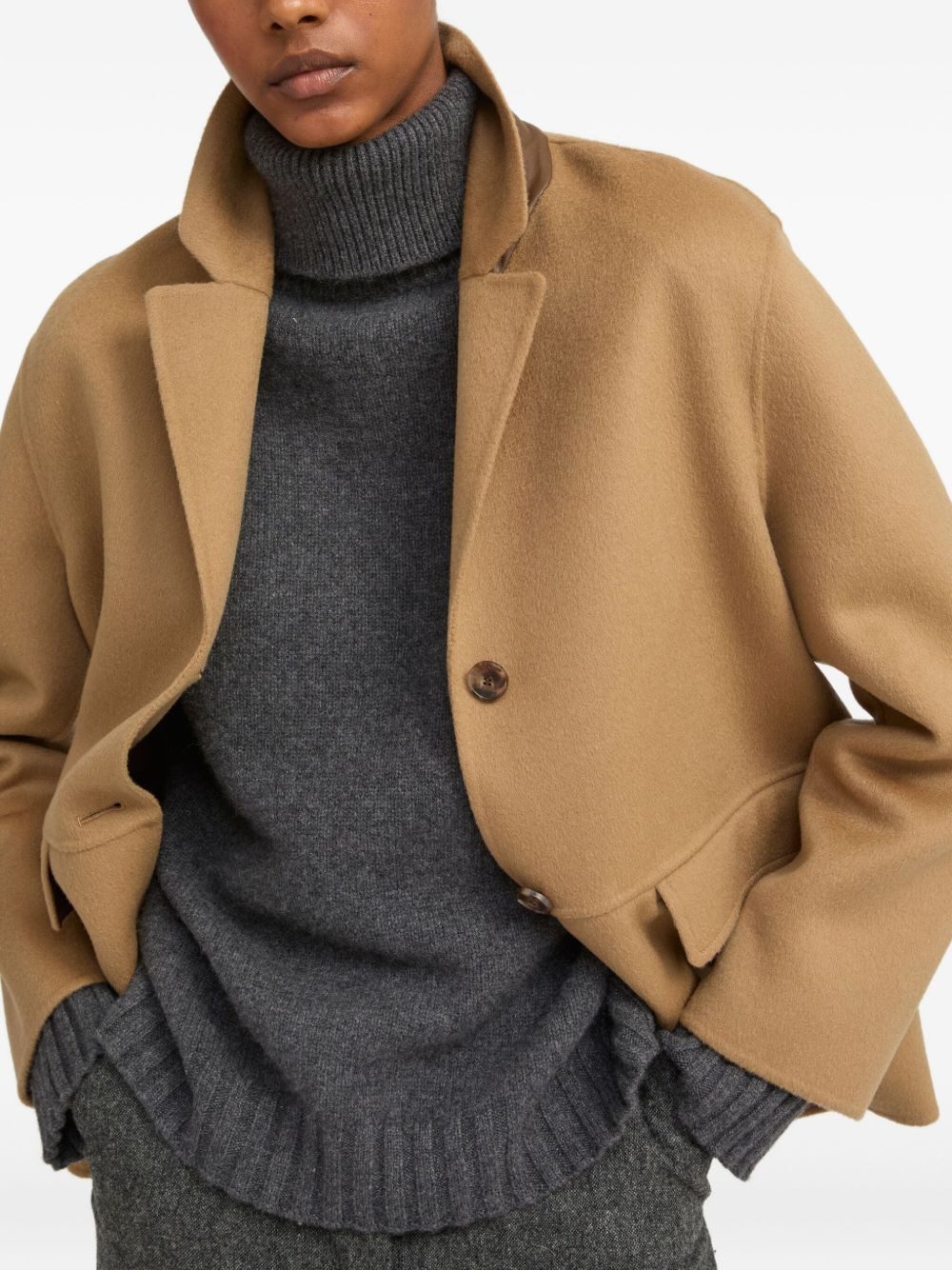 buttoned jacket - 2