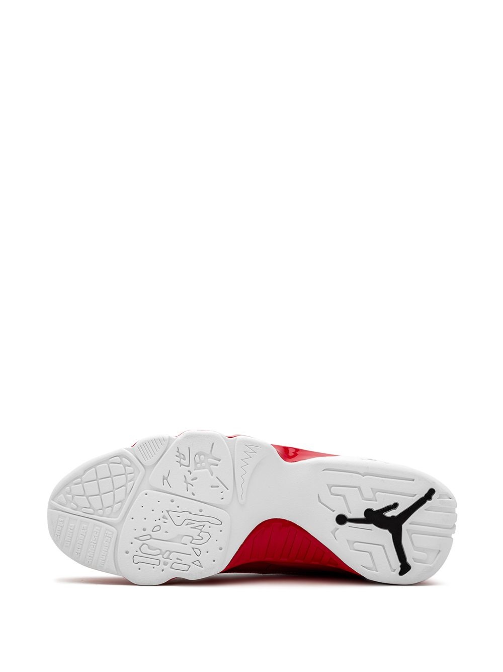 Air Jordan 9 white/red/black - 4