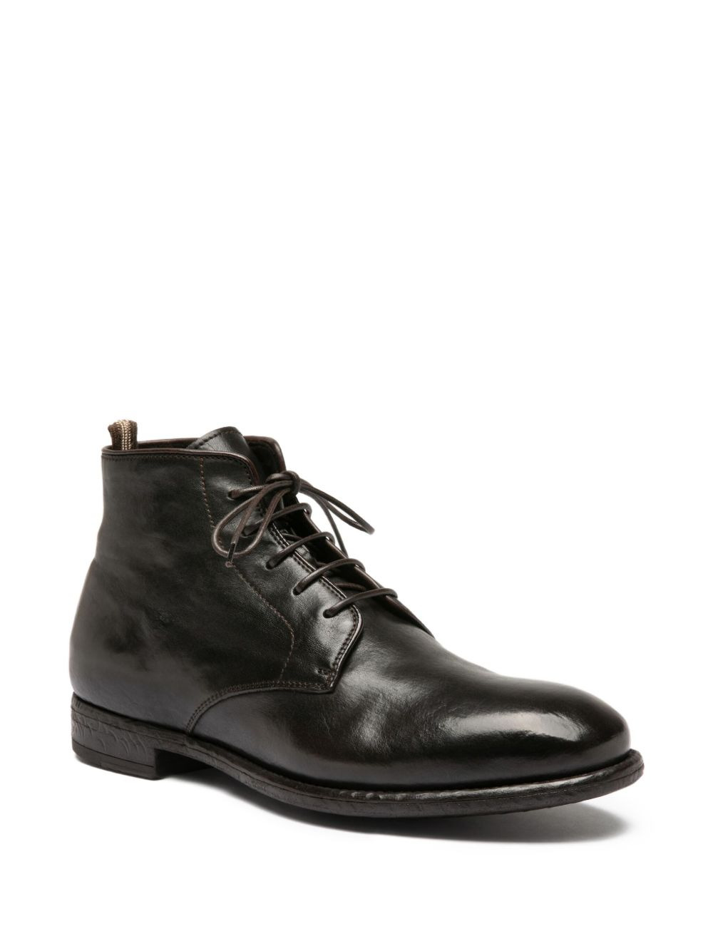 Emory lace-up leather boots - 2