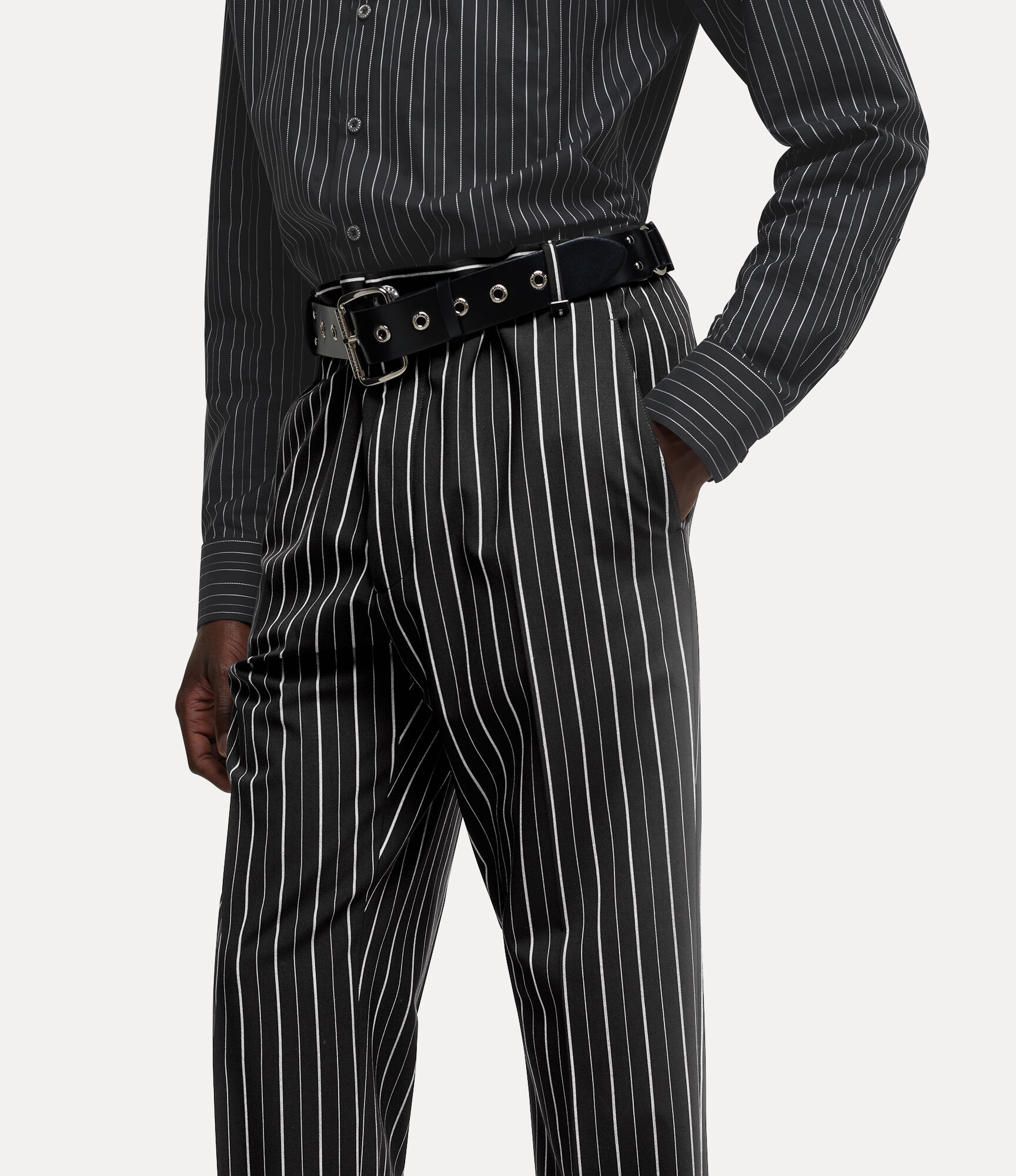 CROPPED GEORGE TROUSERS - 5