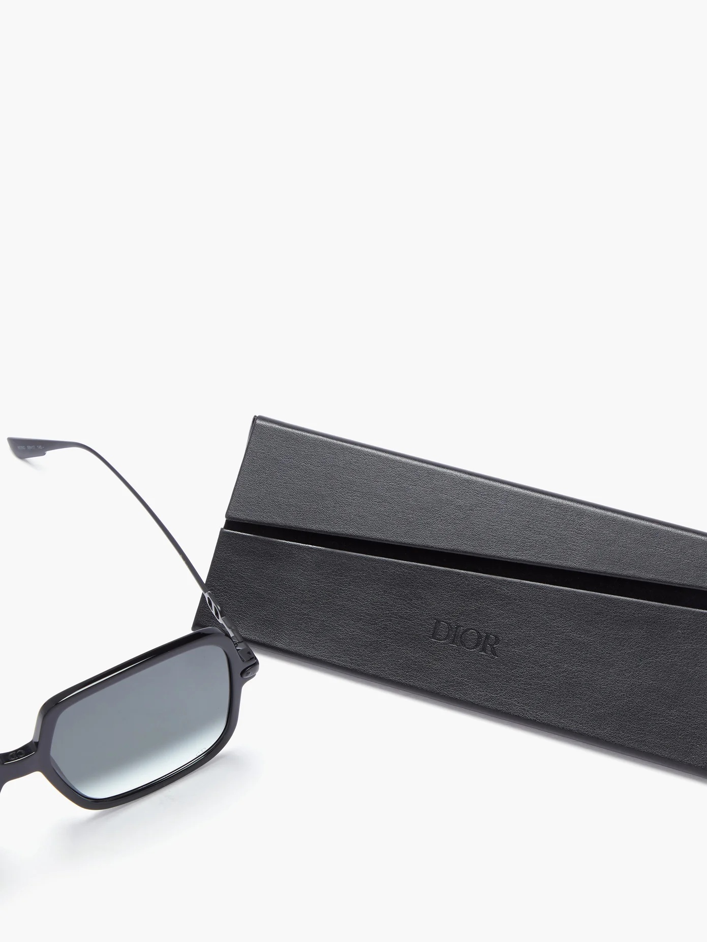 DiorLink oversized square acetate sunglasses - 5