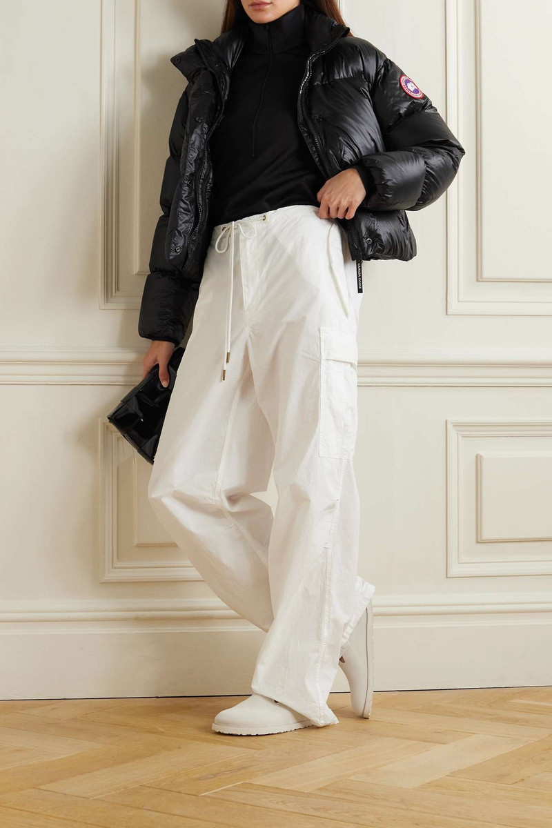 Canada Goose Cypress quilted shell down jacket outlook