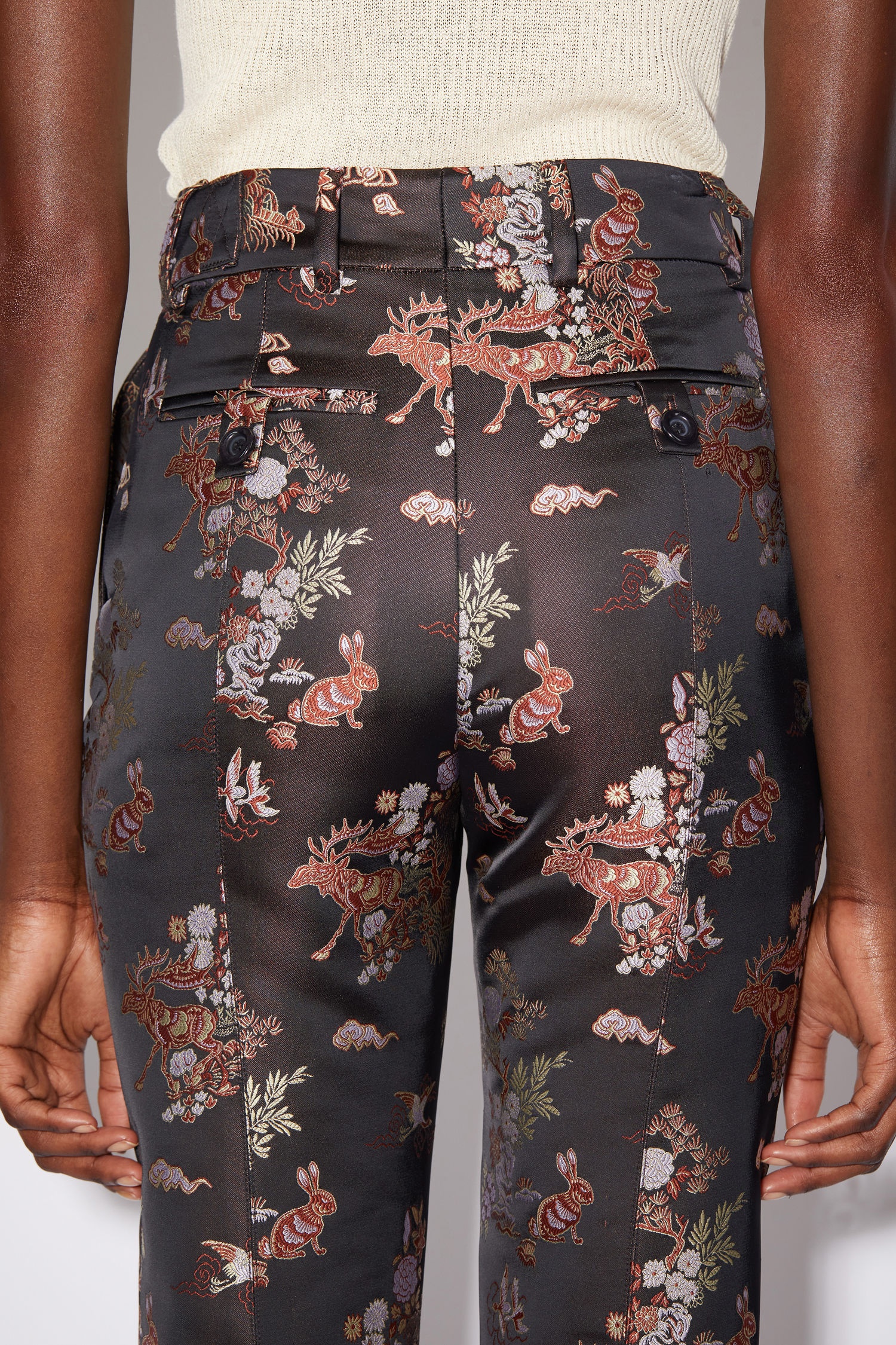 Tailored trousers - Black - 6