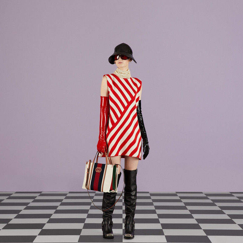 Small Interlocking G tote bag 3