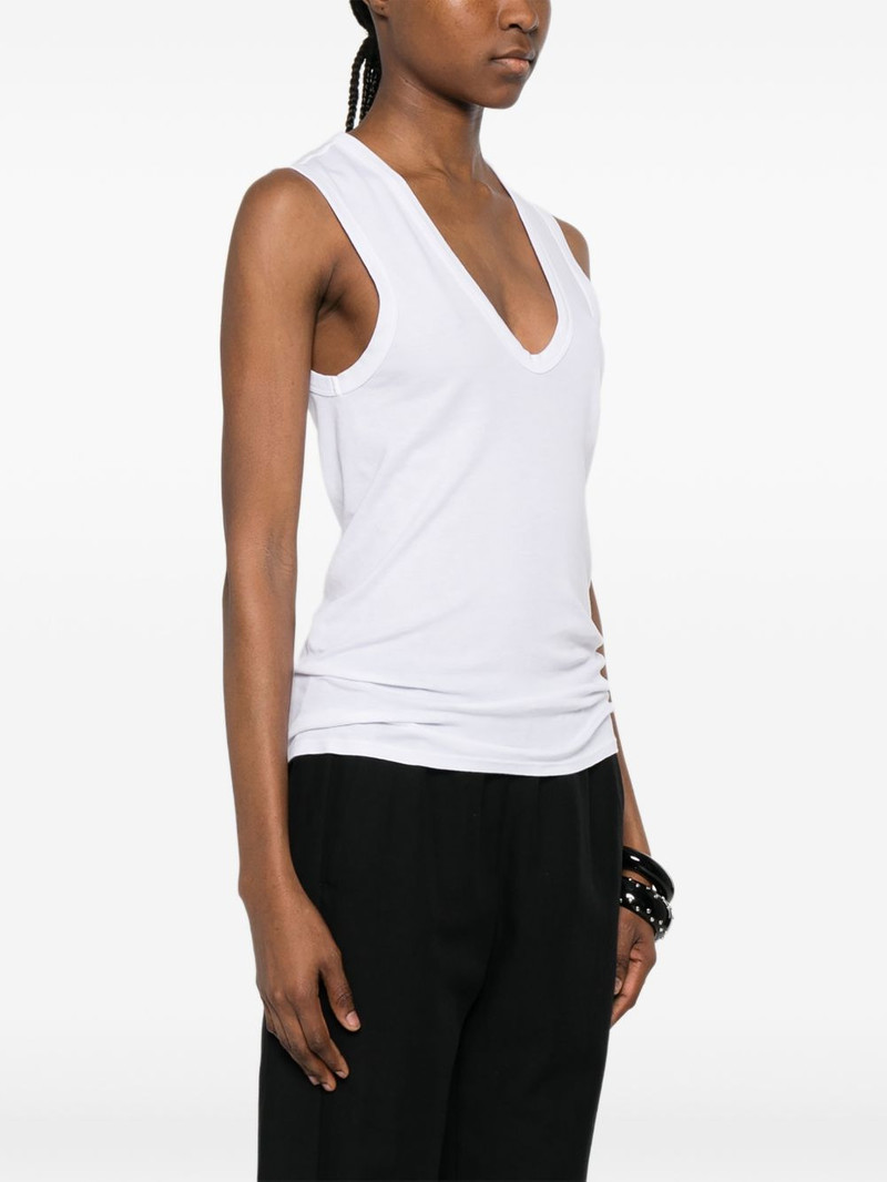 scoop-neck tank top 3