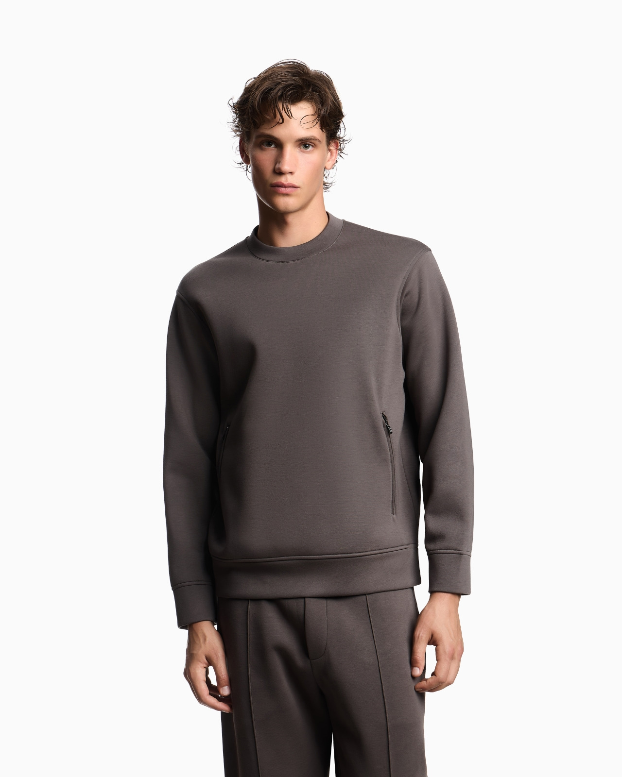TRAVEL ESSENTIALS SWEATSHIRT IN DOUBLE JERSEY - 4