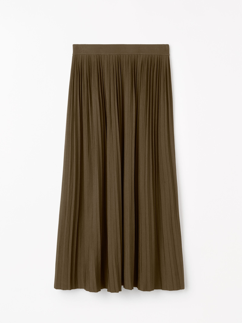Olivia Pleated Occasion Skirt 1