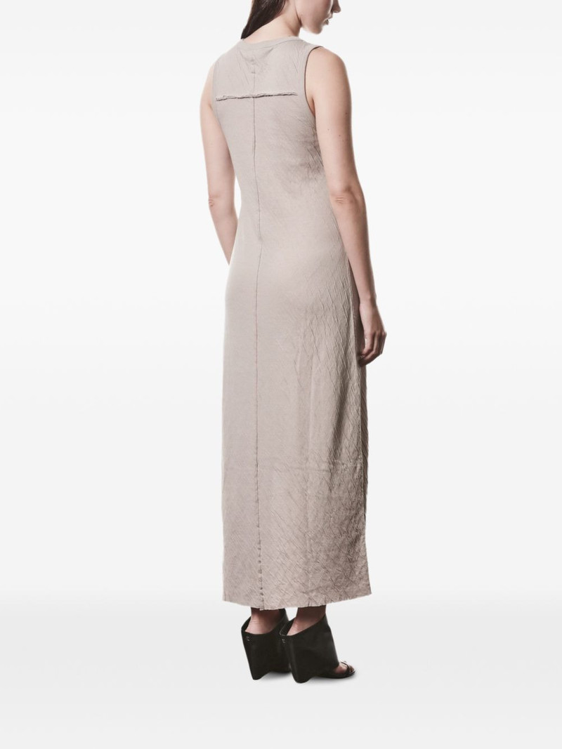 side-slit textured midi dress 3