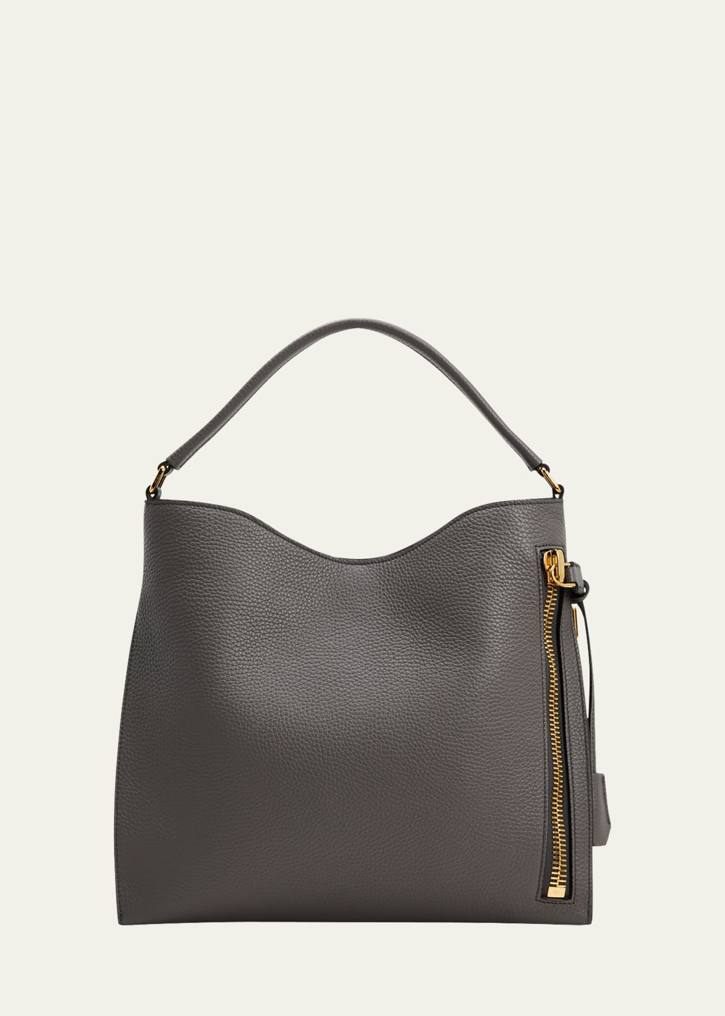 Alix Small Calfskin Hobo Bag - 1