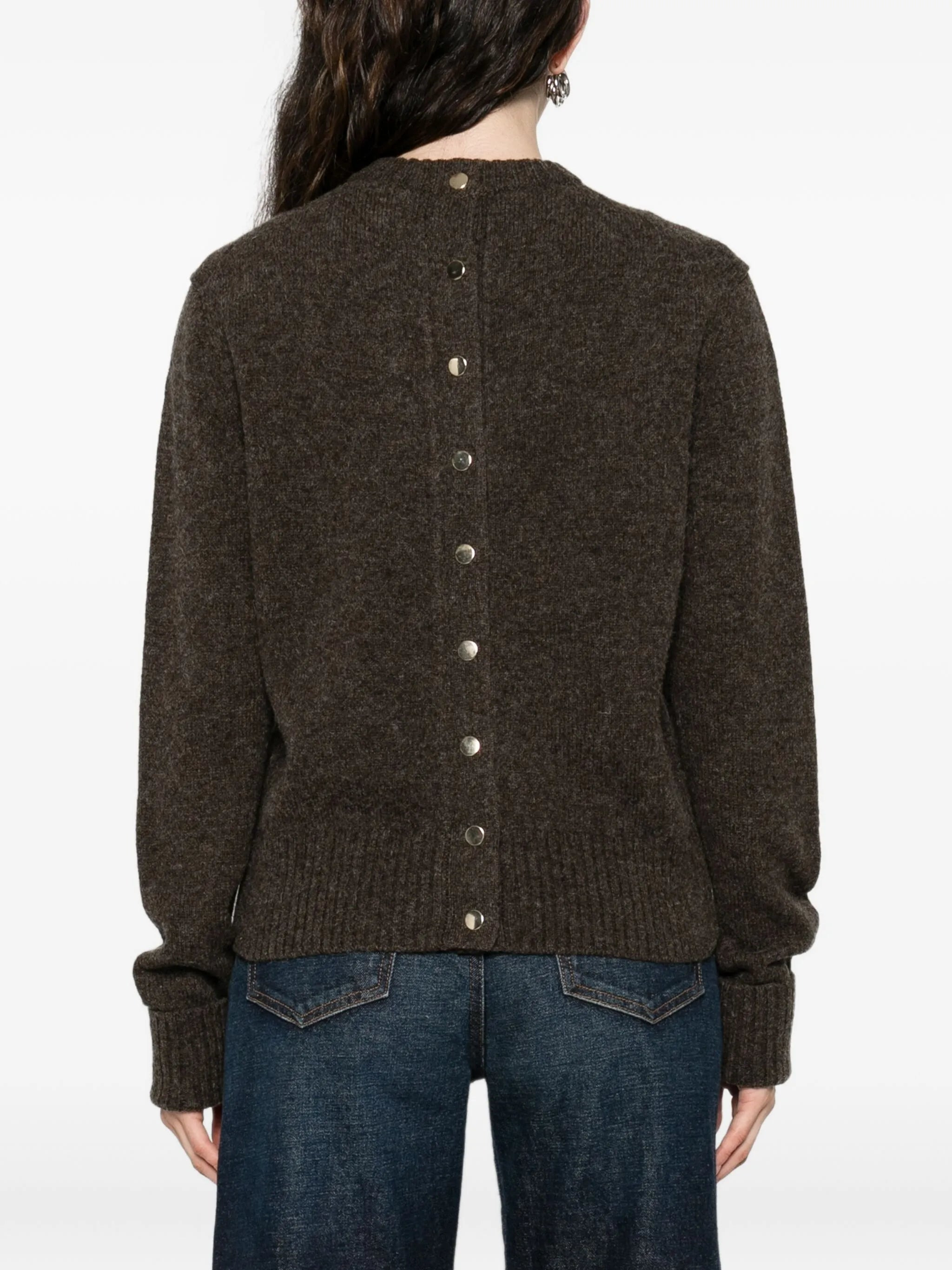 Carven Crew-neck Cardigan - 3