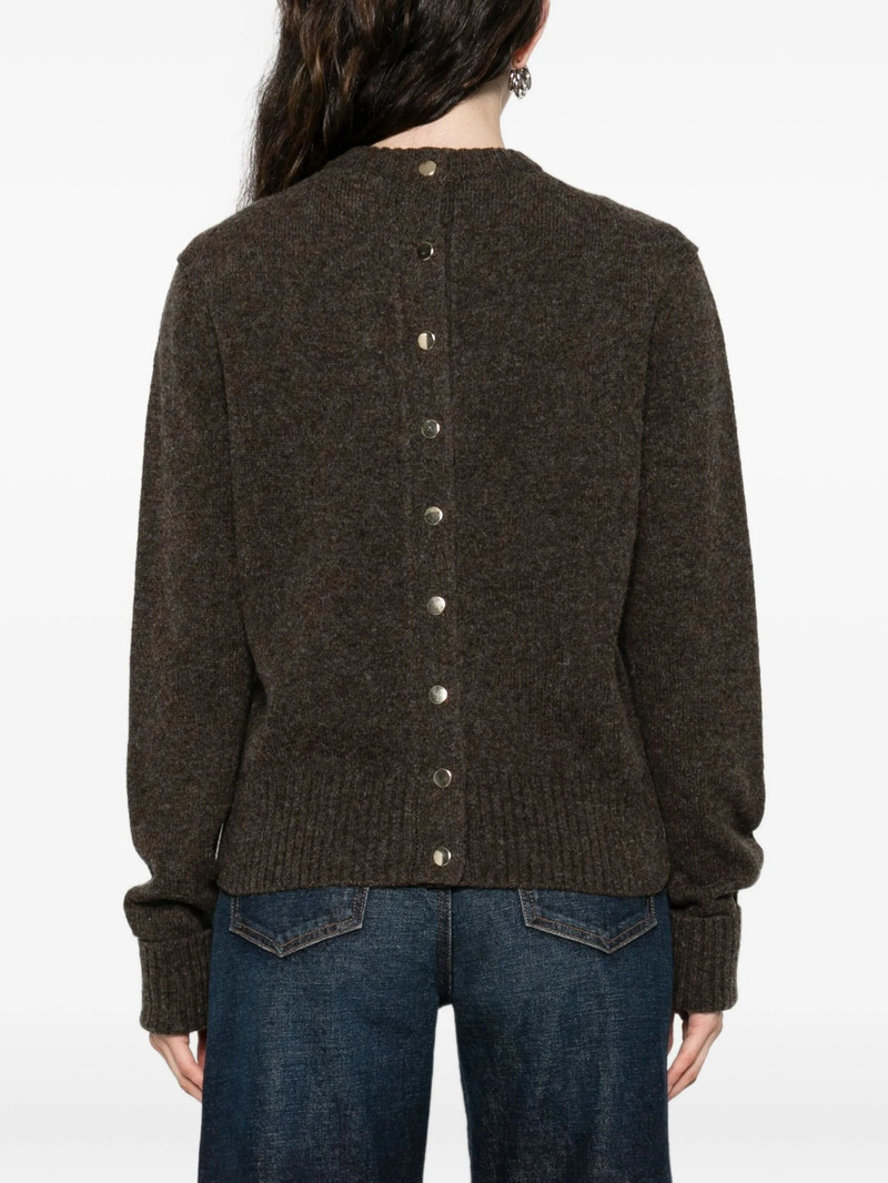 Carven Crew-neck Cardigan 3